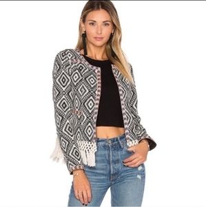 Tularosa Fringe Jacket